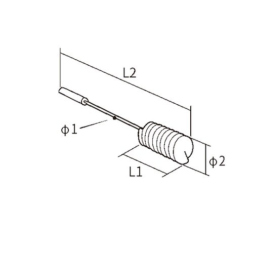 パイプクリーナー(φ10mm)ブルー 5
