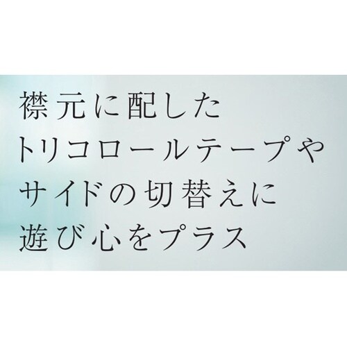 ニットシャツ 5 ネイビー LL UZL