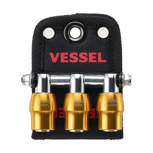 クイックキャッチャー3連ホルダー黄 1式