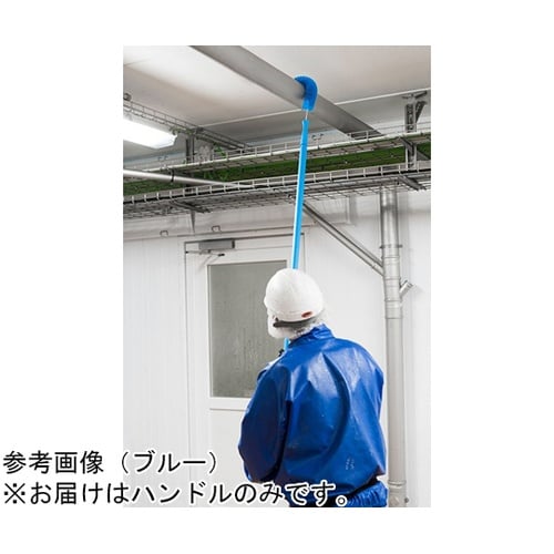 ハンドル(1500mm)赤 ポリプロピレ