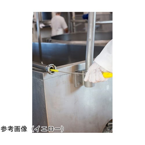 パイプクリーナー(φ10mm)赤 537