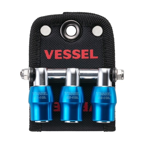 クイックキャッチャー3連ホルダー青 1式