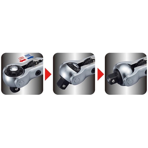 ラチェットハンドル RH3VHS