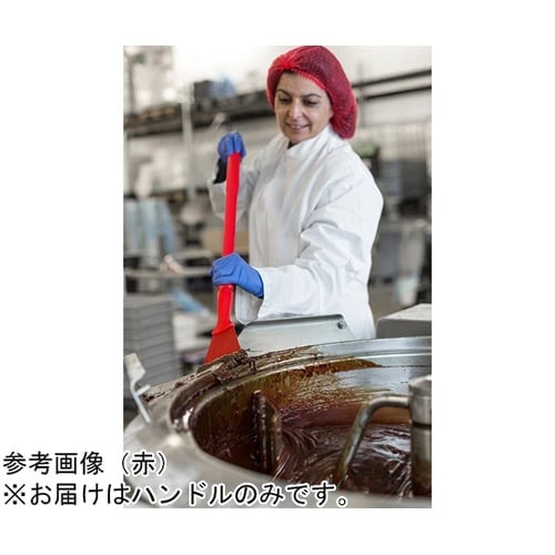 ハンドル(650mm)白 ポリプロピレン