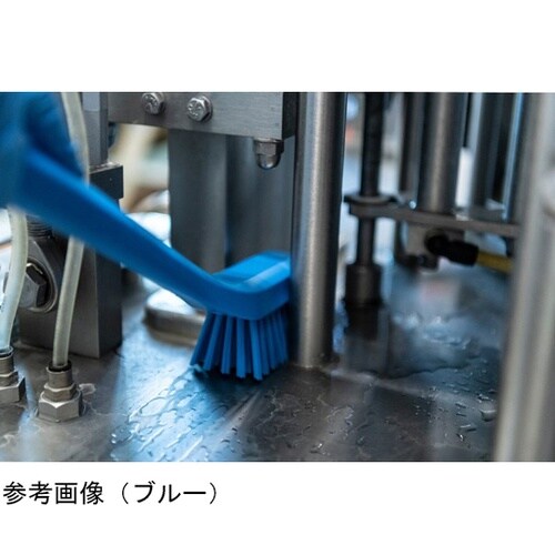 ロングハンドルブラシスリム ブルー 41