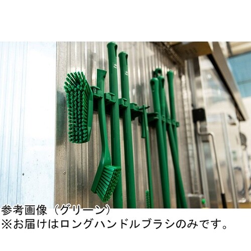 ロングハンドルブラシスリム ブルー 41