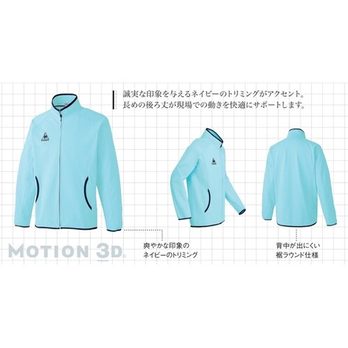 ジャケット 1 ホワイト L UZL10