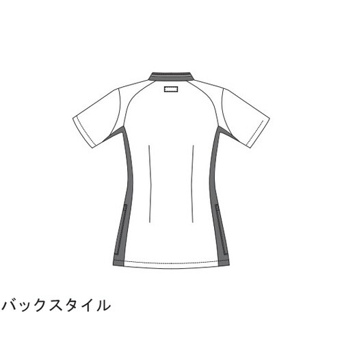 ジャケット 5 ホワイト×ネイビー EL
