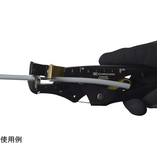 VA線ストリッパ(黒金) FVA102−