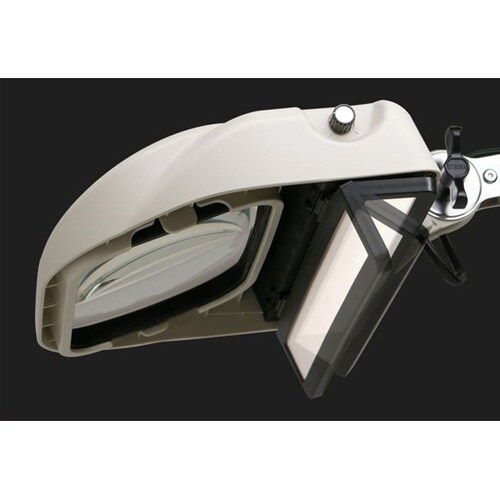 有機EL照明拡大鏡 テーブルスタンド式