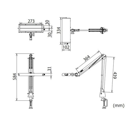 有機EL検査照明 EL270F