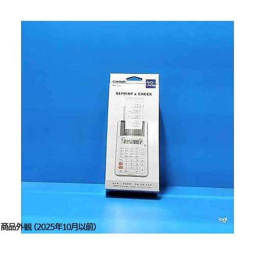 HR8RCWEプリンター電卓ハンディー