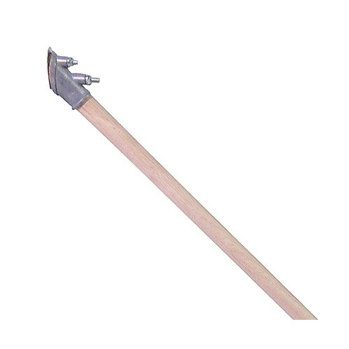 大五郎 「空柄」 平鍬の柄 取付金具付