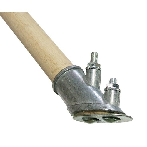 大五郎 「空柄」 平鍬の柄 取付金具付