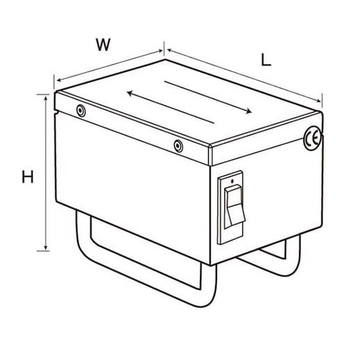 手持ち型脱磁器 EDH−123