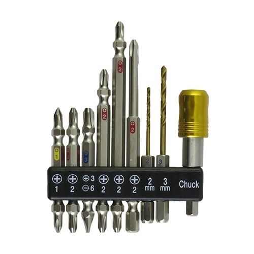 CDB−01カラードライバービットセット