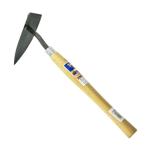 青鋼鎚目片手三角ホー