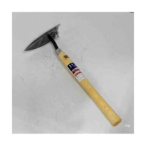 青鋼鎚目片手三角ホー