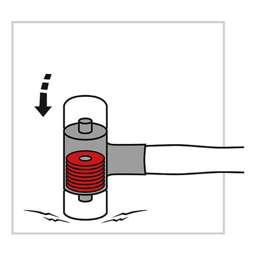 無反動ナイロンハンマー 300.6