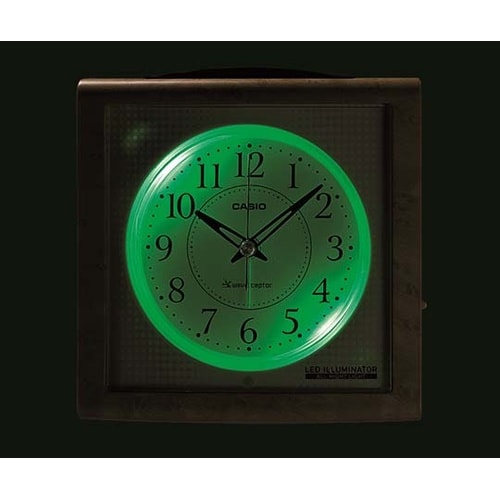 TQT251NJ7BJF電灯付電波時計白