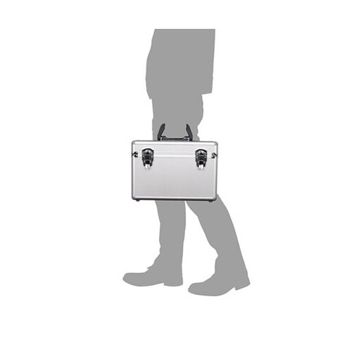 ALC−AC02−MアルミケースBOX銀