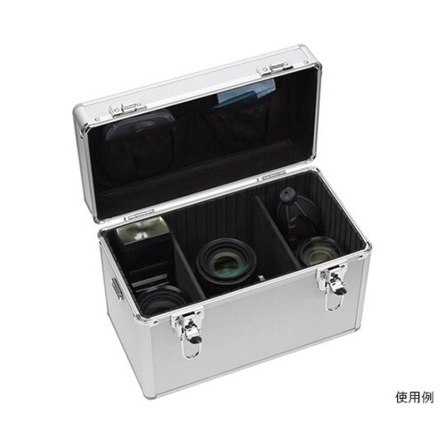 ALC−AC02−MアルミケースBOX銀