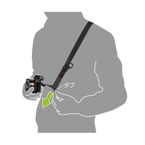 KST62SS25BKスピードストラップ