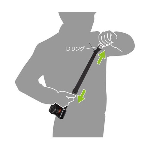 KST62SS25BKスピードストラップ