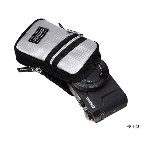 SPG−CS−CPMSVカメラポーチM銀