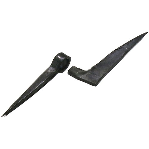 鍛冶の技 火造り 肘坪 2組入 60mm