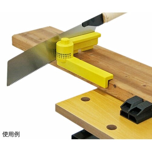 マグネット付鋸ガイド