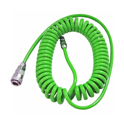 エアーコイルホース カプラ付 5m