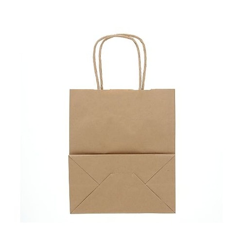 003266210 手提げ紙袋 未晒無地