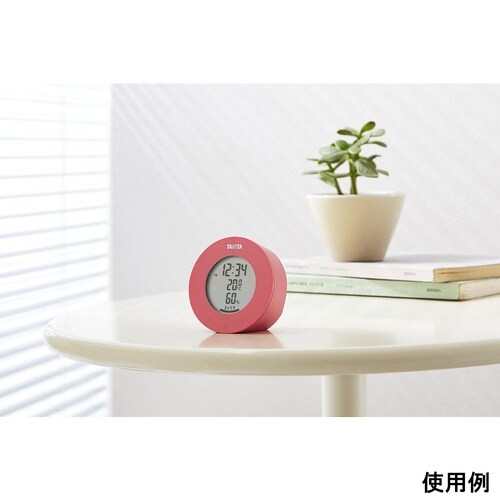TT−585−PK デジタル温湿度計