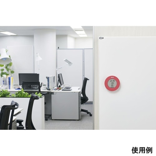 TT−585−PK デジタル温湿度計