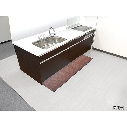 ND−9822キッチンマット45×180