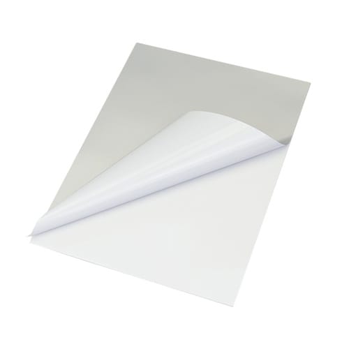 カラーLBP用 フィルムラベル シルバー