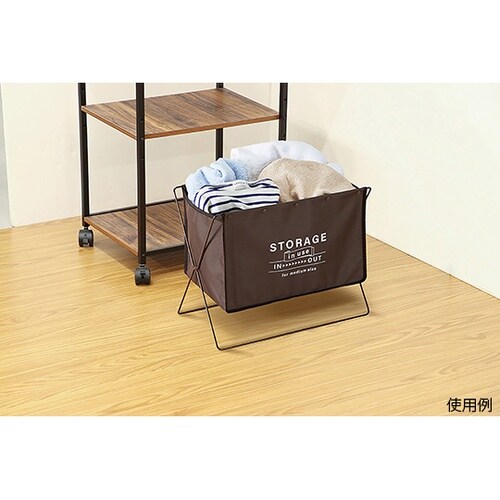 ND−6122 ラックM ブラウン