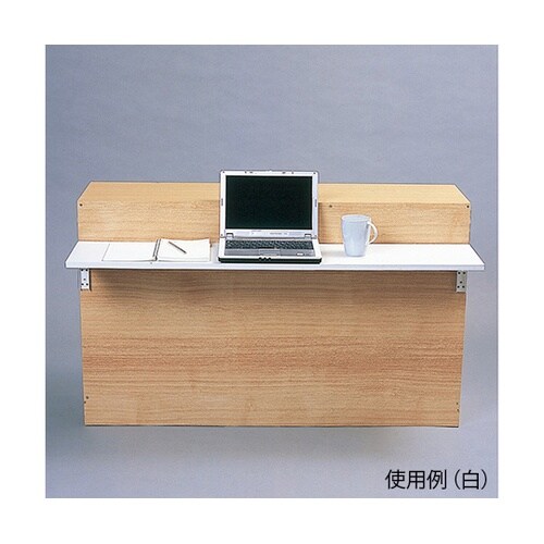 棚受 タッチポン 黒 198mm 2個入