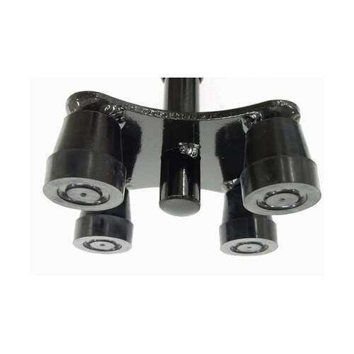 SSS−13 四点杖 伸縮タイプ 木目調