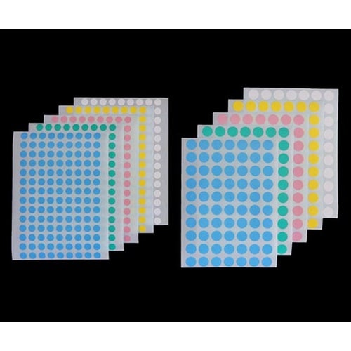 MPDL12SM ドットラベル12mmφ