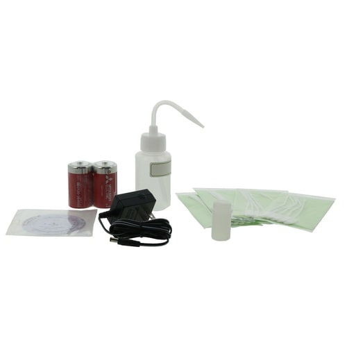 アスマン通風乾湿計 電動式 セット