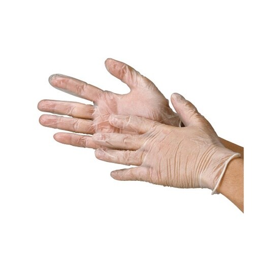 調理用ビニール使いきり手袋 100枚入
