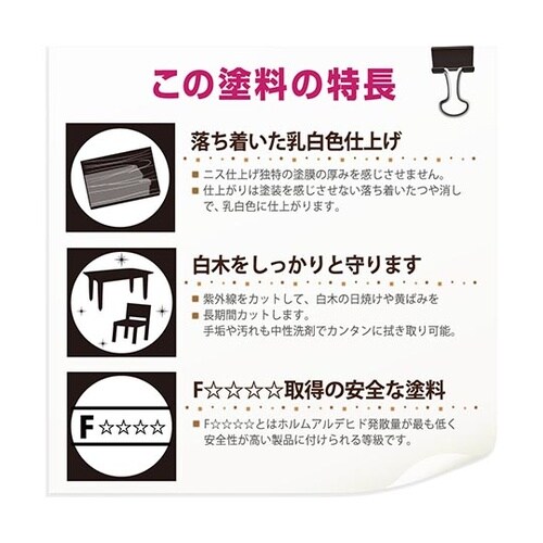 737653732300白木用ニスA
