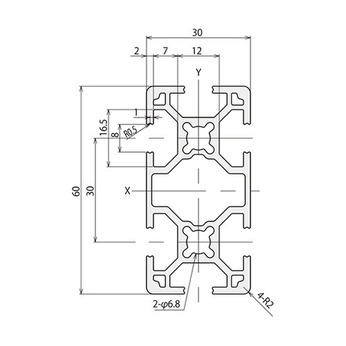 TSF3060900 TSF30フレーム