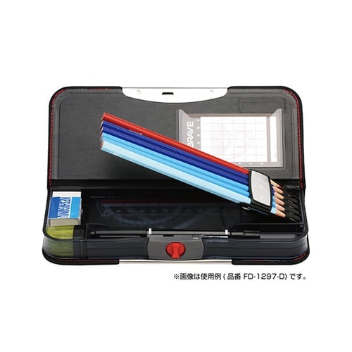 FD−1297−D 筆入 タフカバー 黒