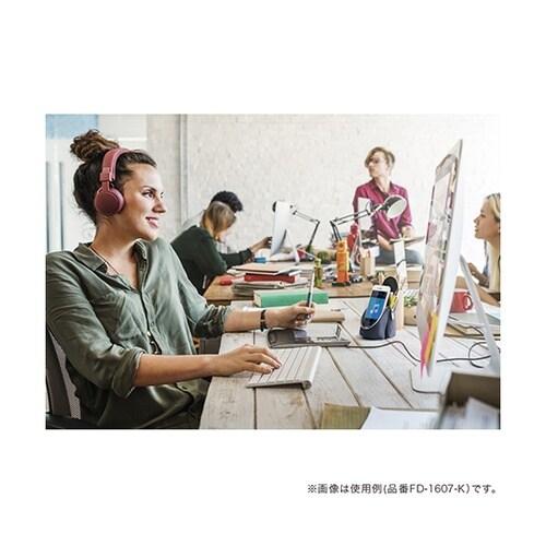 FD−1607−D ペンケース ブラック