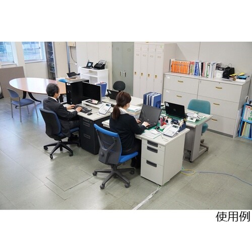 デスクパーテーション W1200用