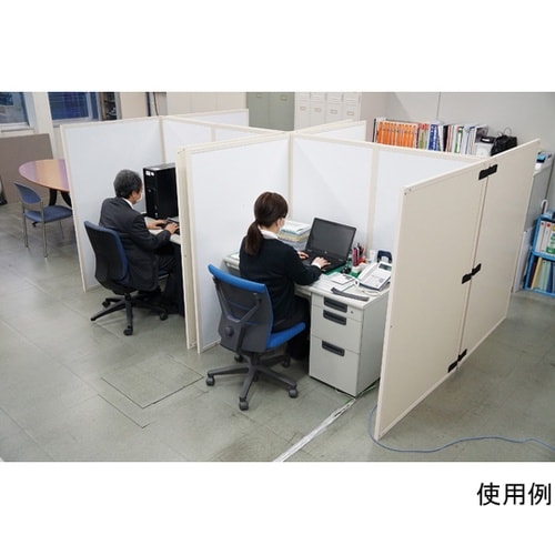デスクパーテーション W1200用