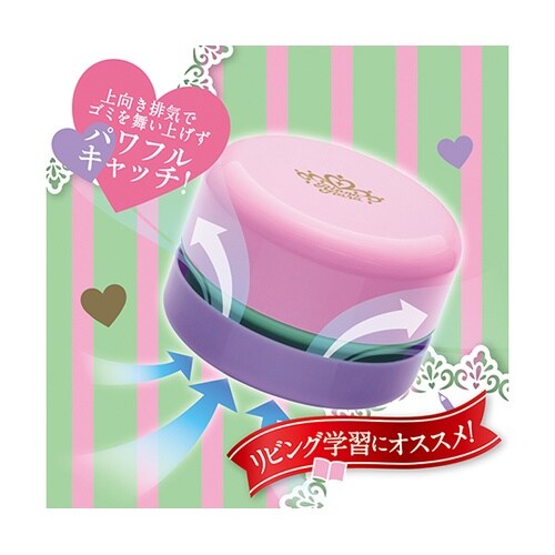 SK−4906−P 乾電池式卓上掃除機